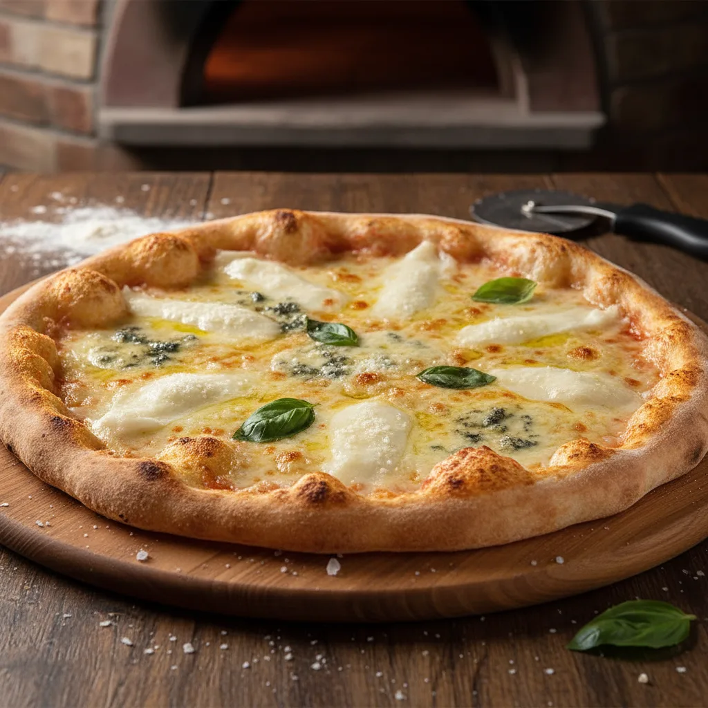 Imagem de Quatro queijos