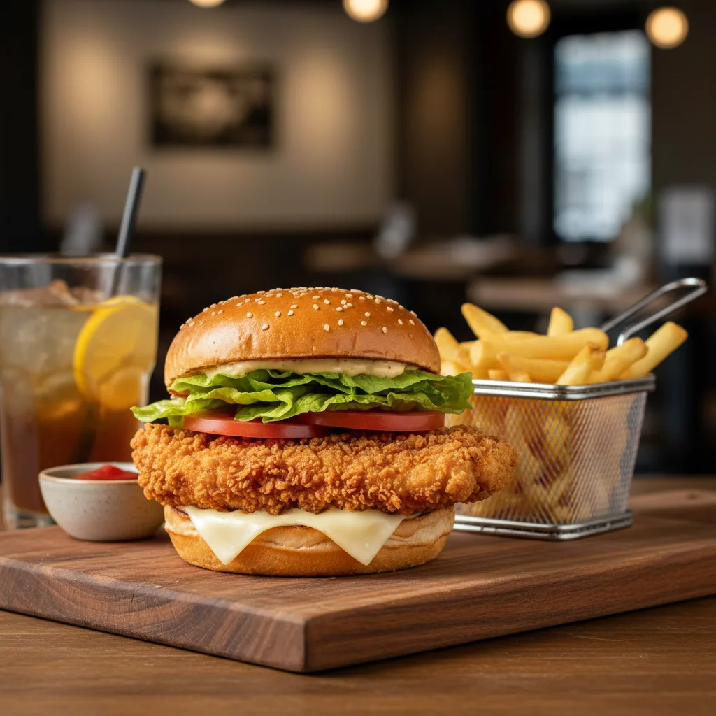 Imagem de Chicken Burger