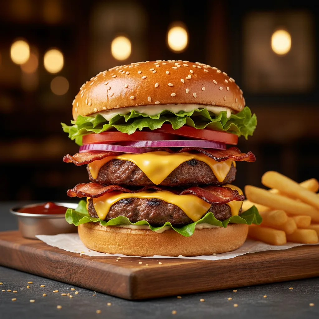 Imagem de Hamburger Duplo