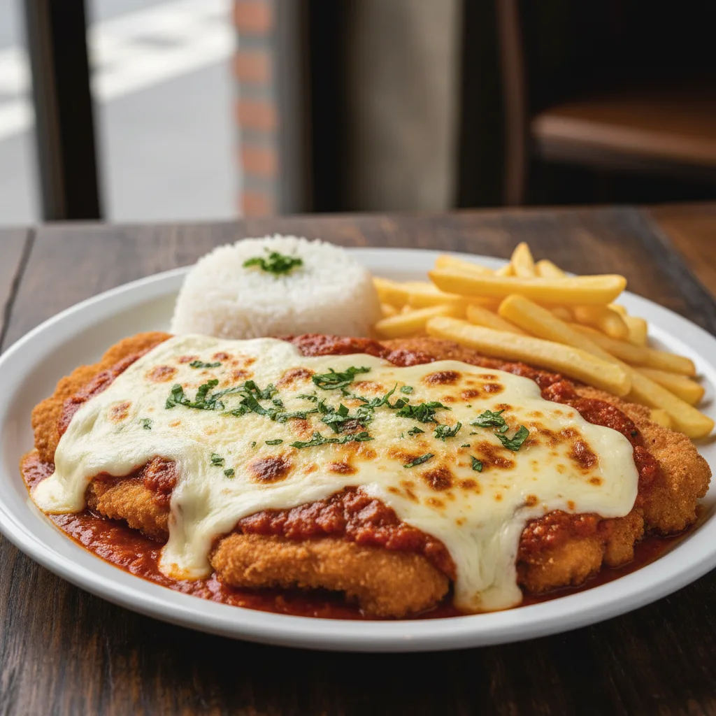 Imagem de Executivo de Parmegiana