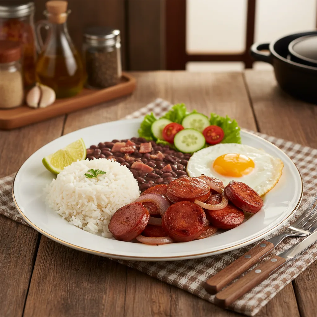 Imagem de Prato Feito Calabresa