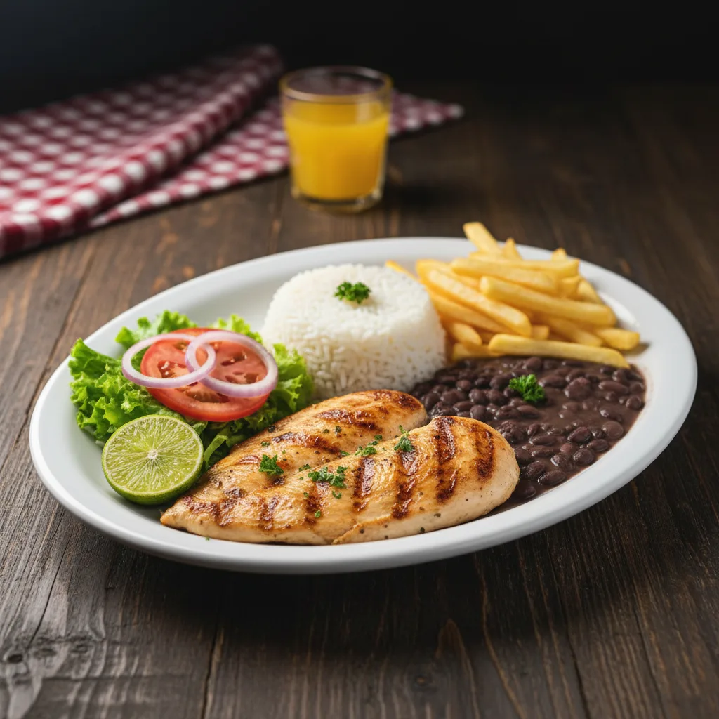 Imagem de Prato Feito Frango Grelhado