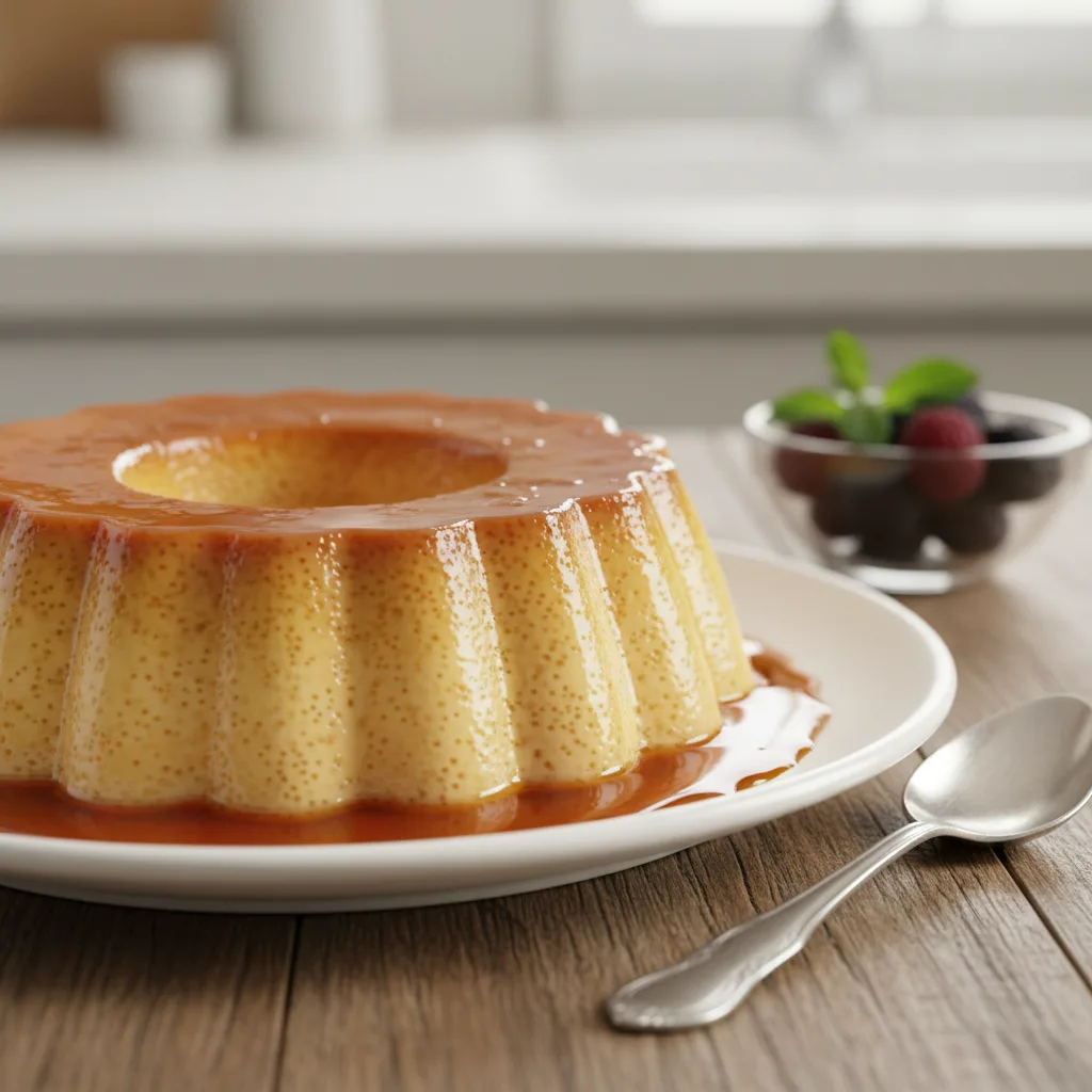 Imagem de Pudim de Leite