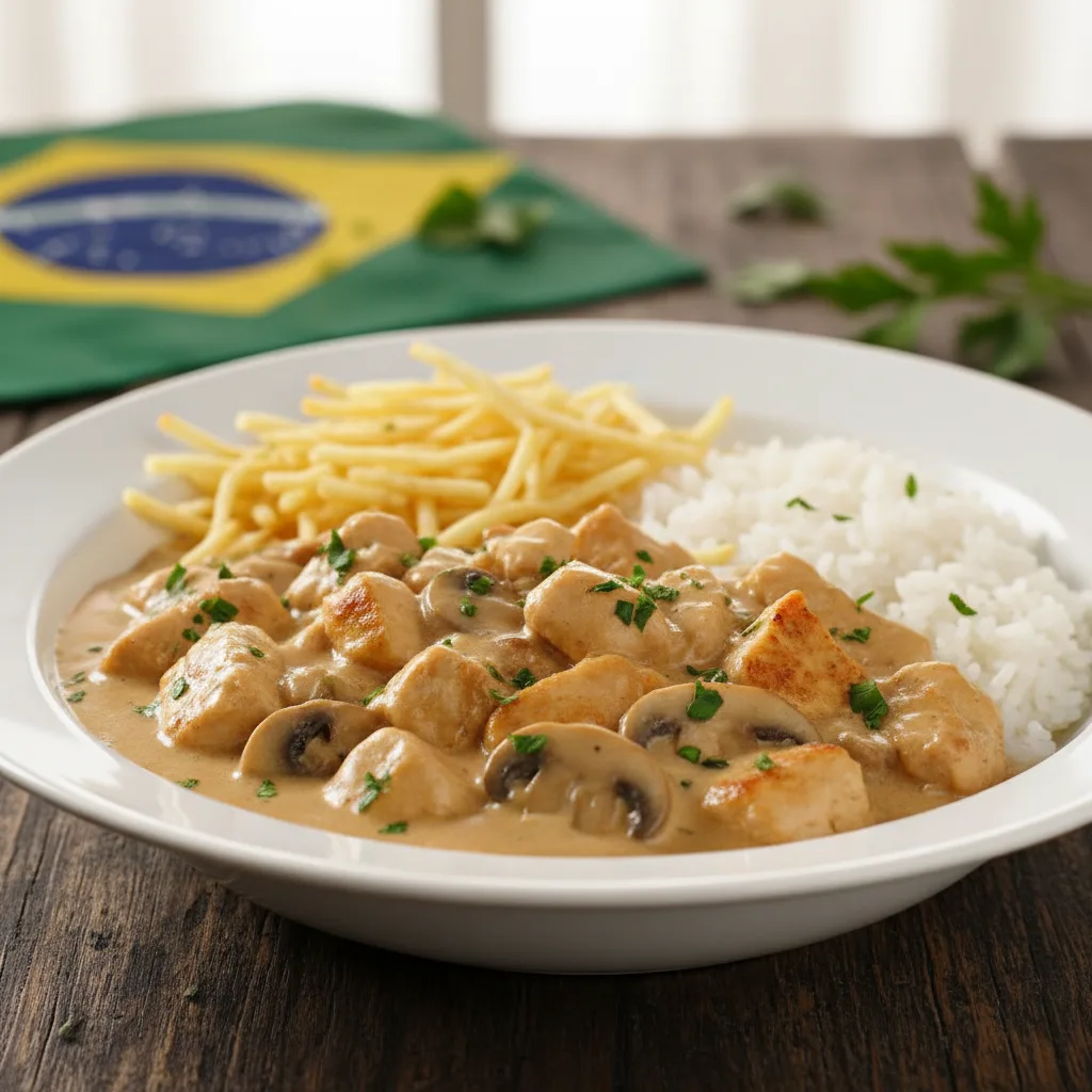 Imagem de Strogonoff de Frango