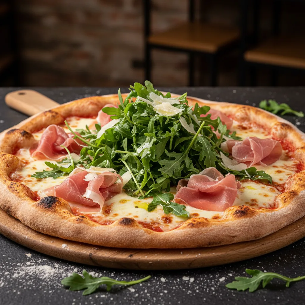 Imagem de Parma com Rúcula